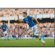 Signed photo of Gareth Barry the Everton footballer.